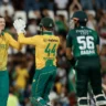 South Africa Battle Pakistan on Day 4