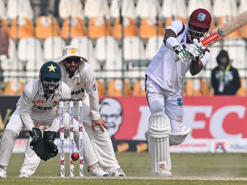 Pakistan vs West Indies 2nd Test