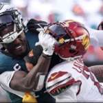 Commanders collapse with turnovers vs Eagles