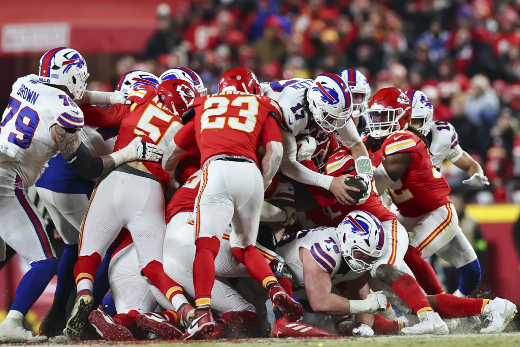 Chiefs AFC Championship Victory